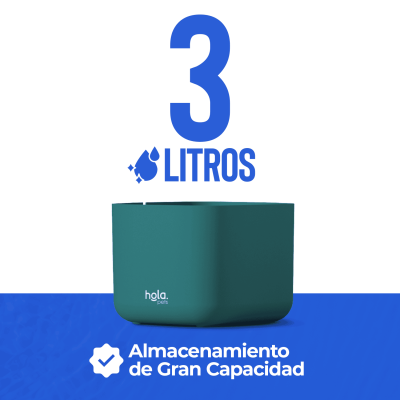 Fuente de Agua para Gatos y Perros - 3L Verde - Hola Pets Fuente de Agua para Gatos y Perros - 3L Verde - Hola Pets