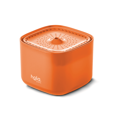 Fuente de Agua para Gatos y Perros - 3L Blanca - Hola Pets Fuente de Agua para Gatos y Perros - 3L Blanca - Hola Pets