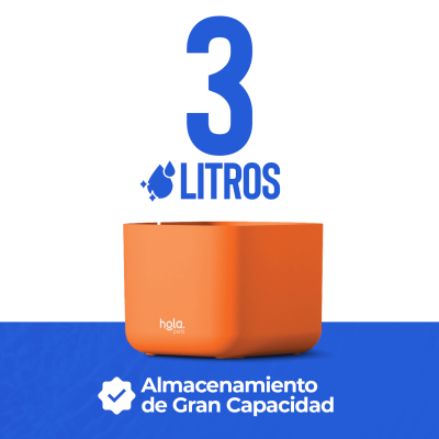 Fuente de Agua para Gatos y Perros - 3L Blanca - Hola Pets Fuente de Agua para Gatos y Perros - 3L Blanca - Hola Pets