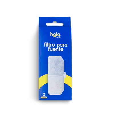 Pack de 2 Filtros - Fuente de Agua - Hola Pets Pack de 2 Filtros - Fuente de Agua - Hola Pets