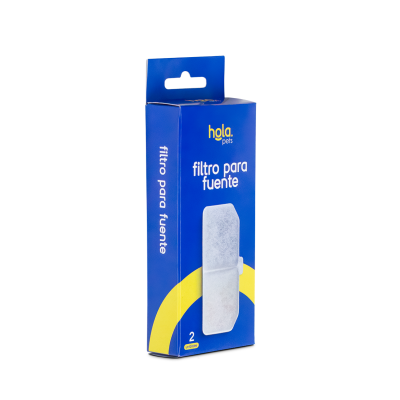 Pack de 2 Filtros - Fuente de Agua - Hola Pets Pack de 2 Filtros - Fuente de Agua - Hola Pets