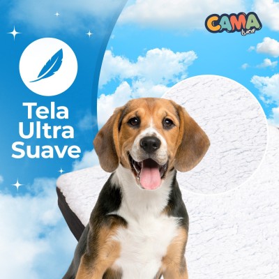 Cama Ortopédica - Blanca Small - Luca Cama Ortopédica - Blanca Small - Luca