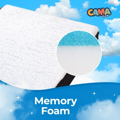 Cama Ortopédica - Blanca Small - Luca Cama Ortopédica - Blanca Small - Luca